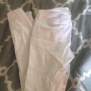 White American Eagle jeggings